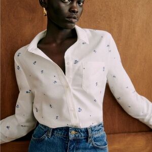 Sezane Tomboy Shirt 36